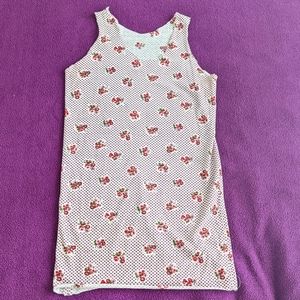DIY Vintage Floral Tank Top